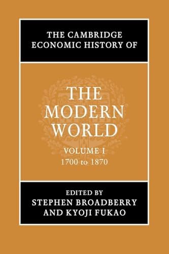 Amazon.com: The Cambridge Economic History of the Modern World